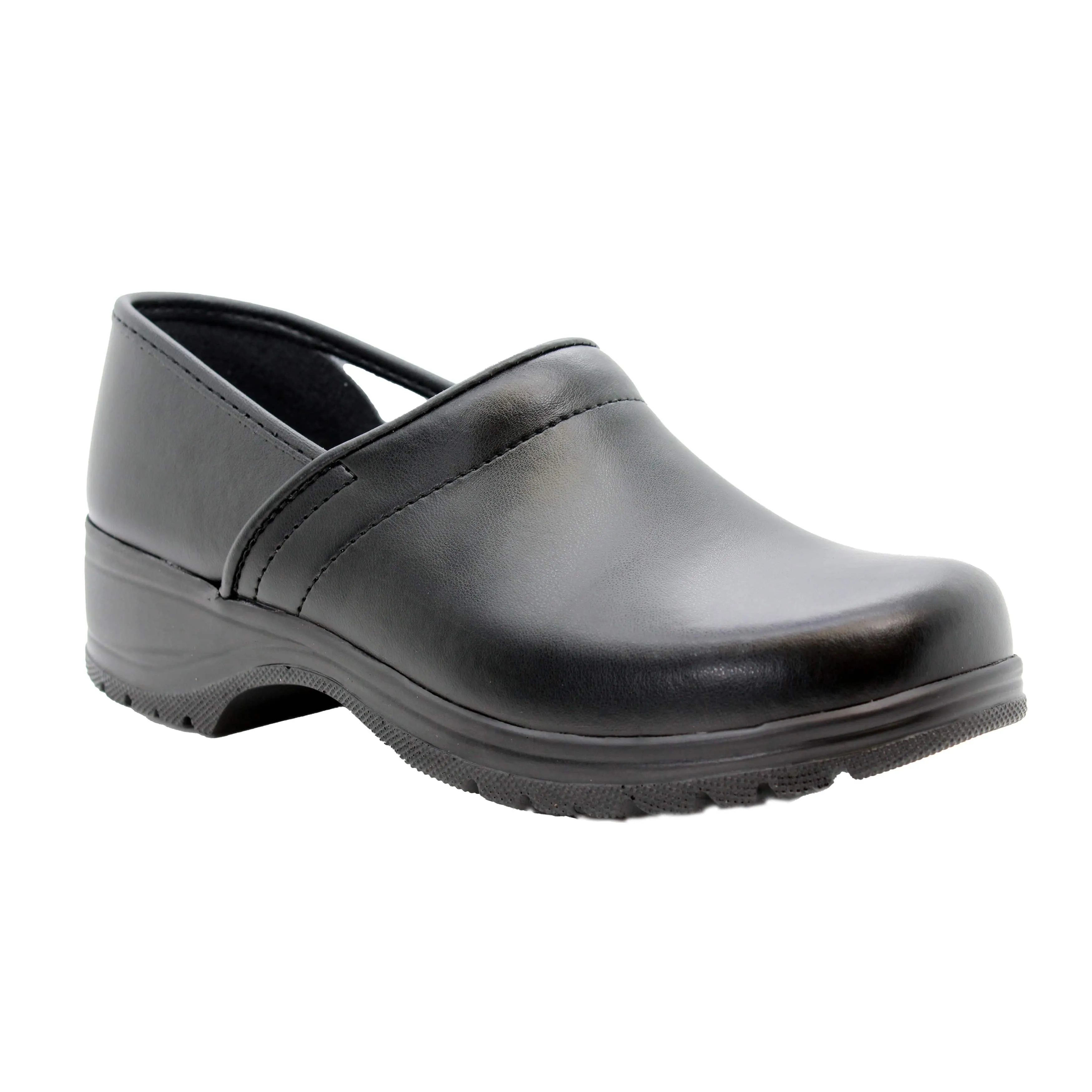 BJORK Flex Pro Closed Back Leather Clogs