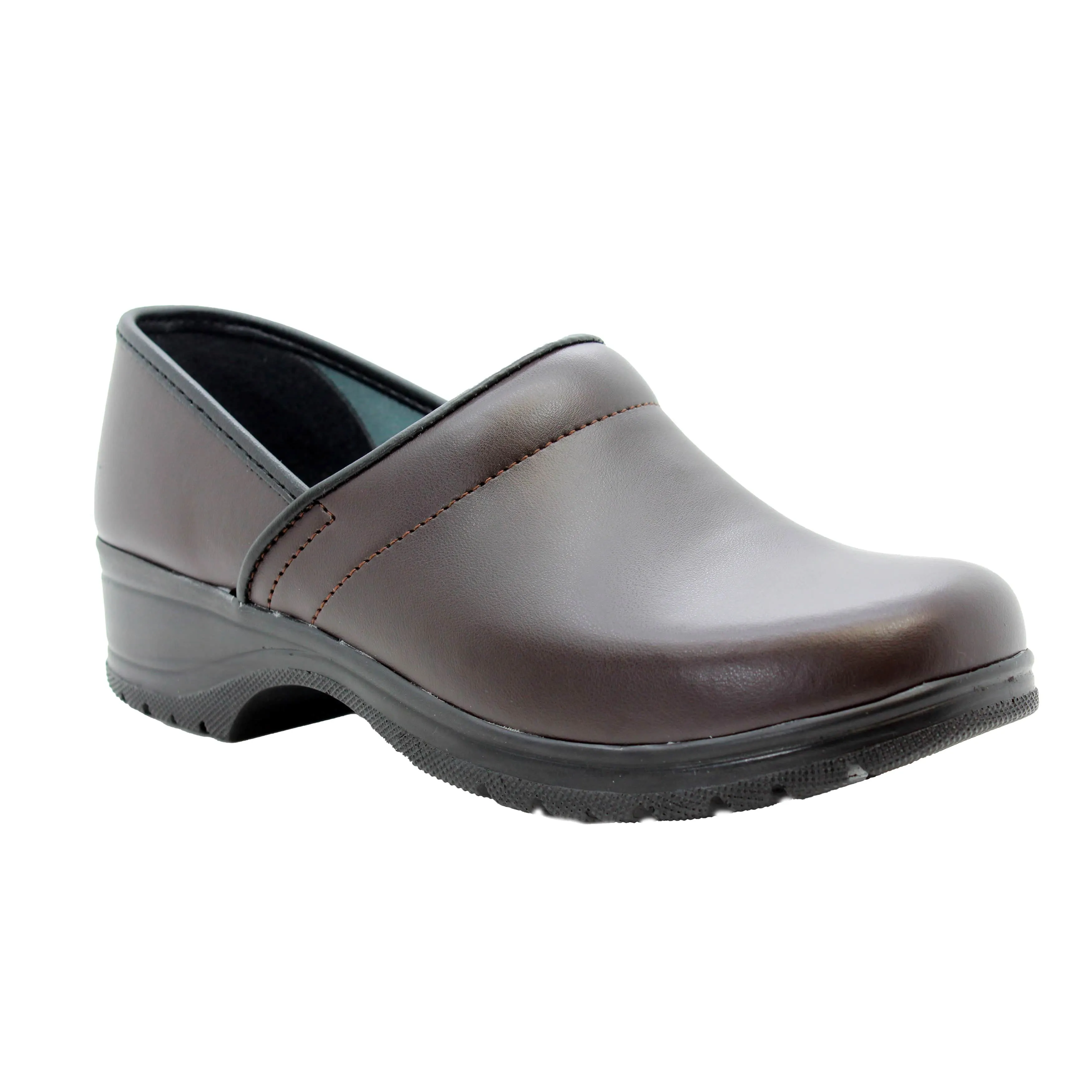 BJORK Flex Pro Closed Back Leather Clogs