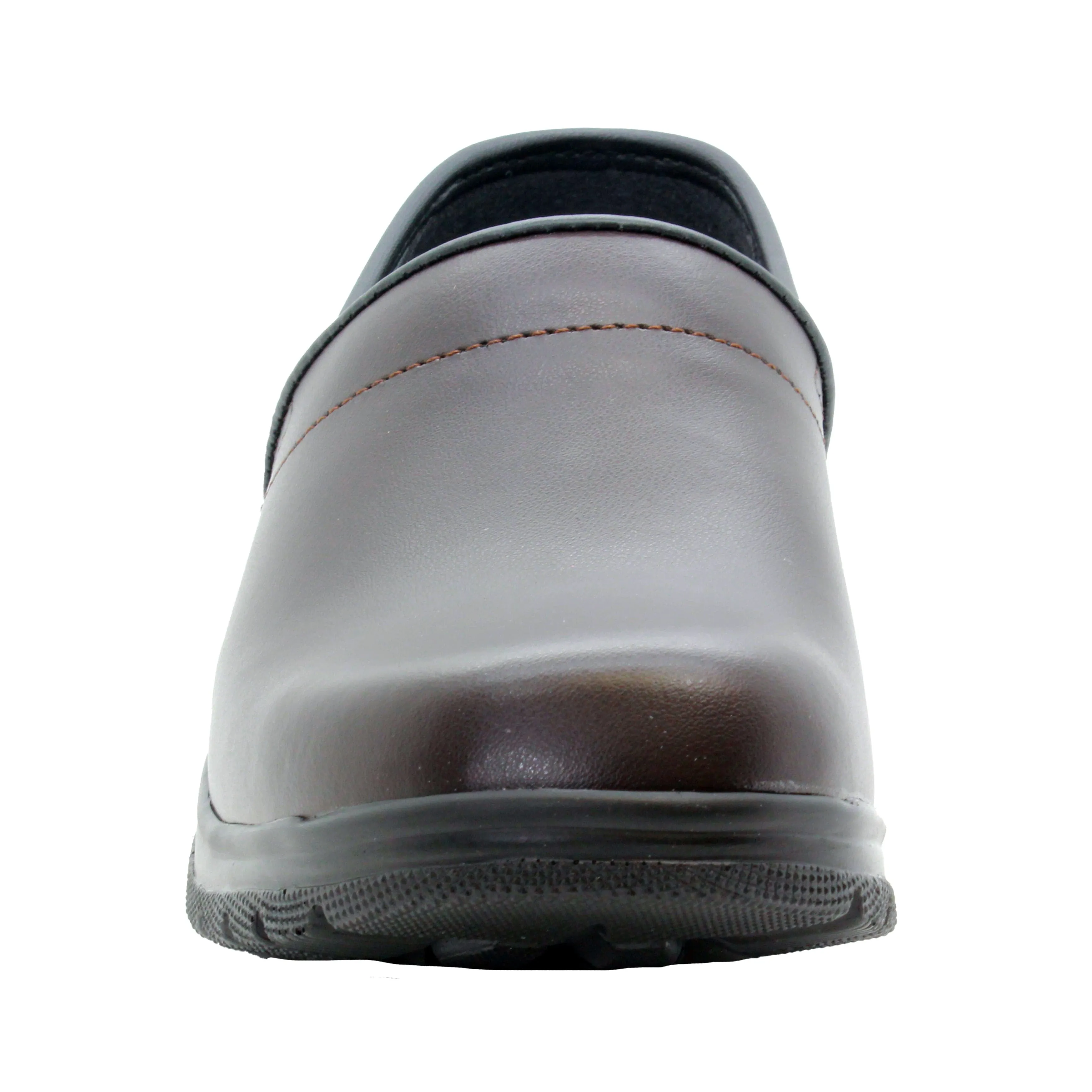 BJORK Flex Pro Closed Back Leather Clogs