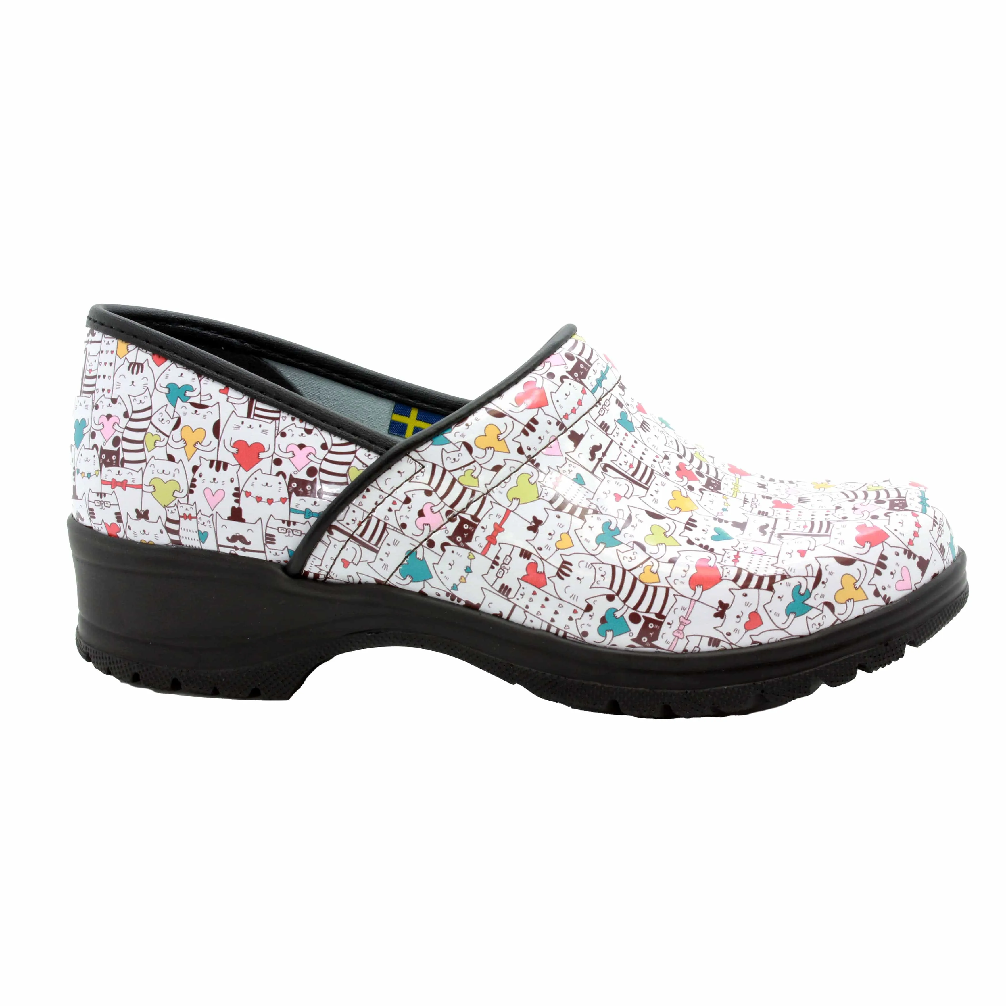 BJORK Flex Pro Closed Back Leather Clogs