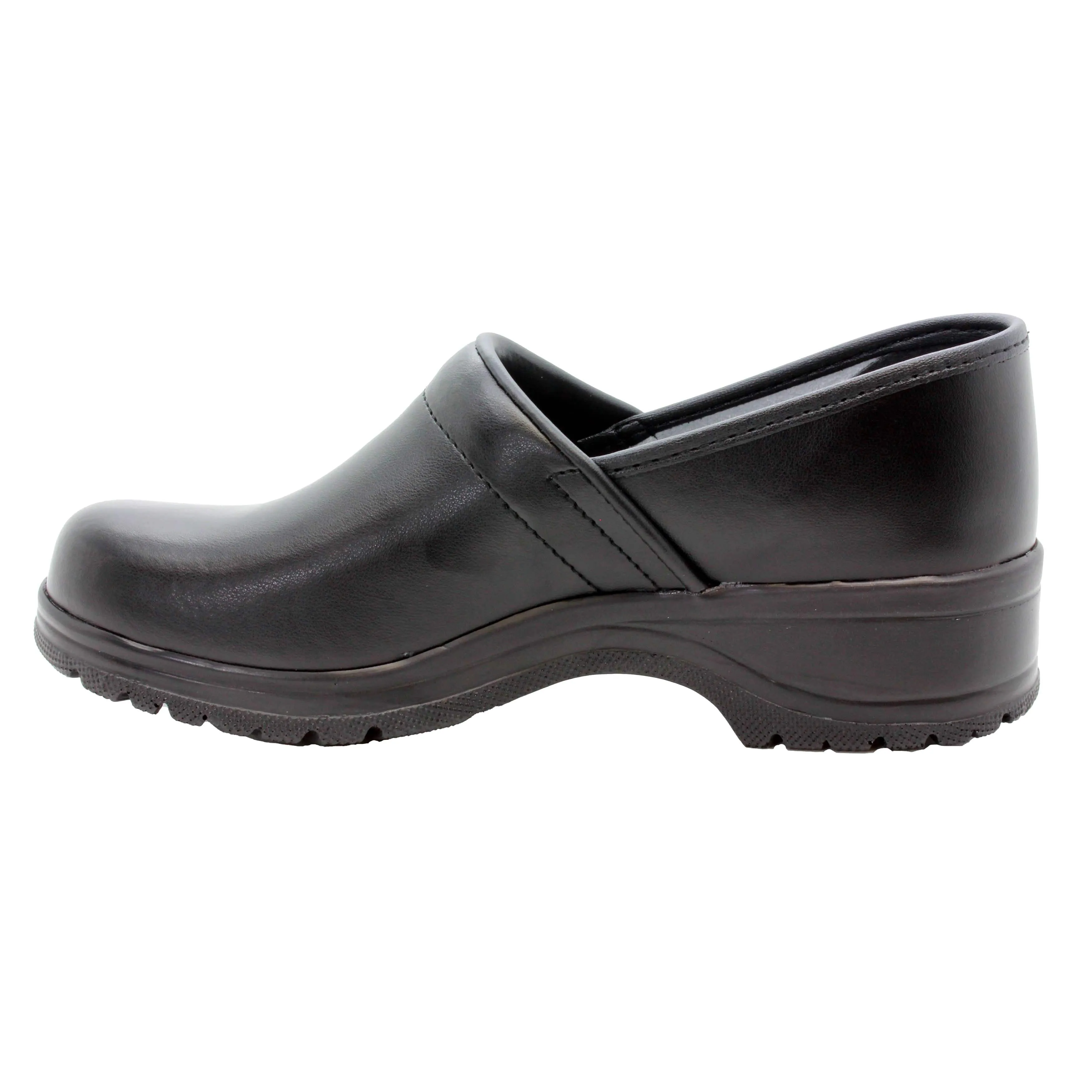 BJORK Flex Pro Closed Back Leather Clogs