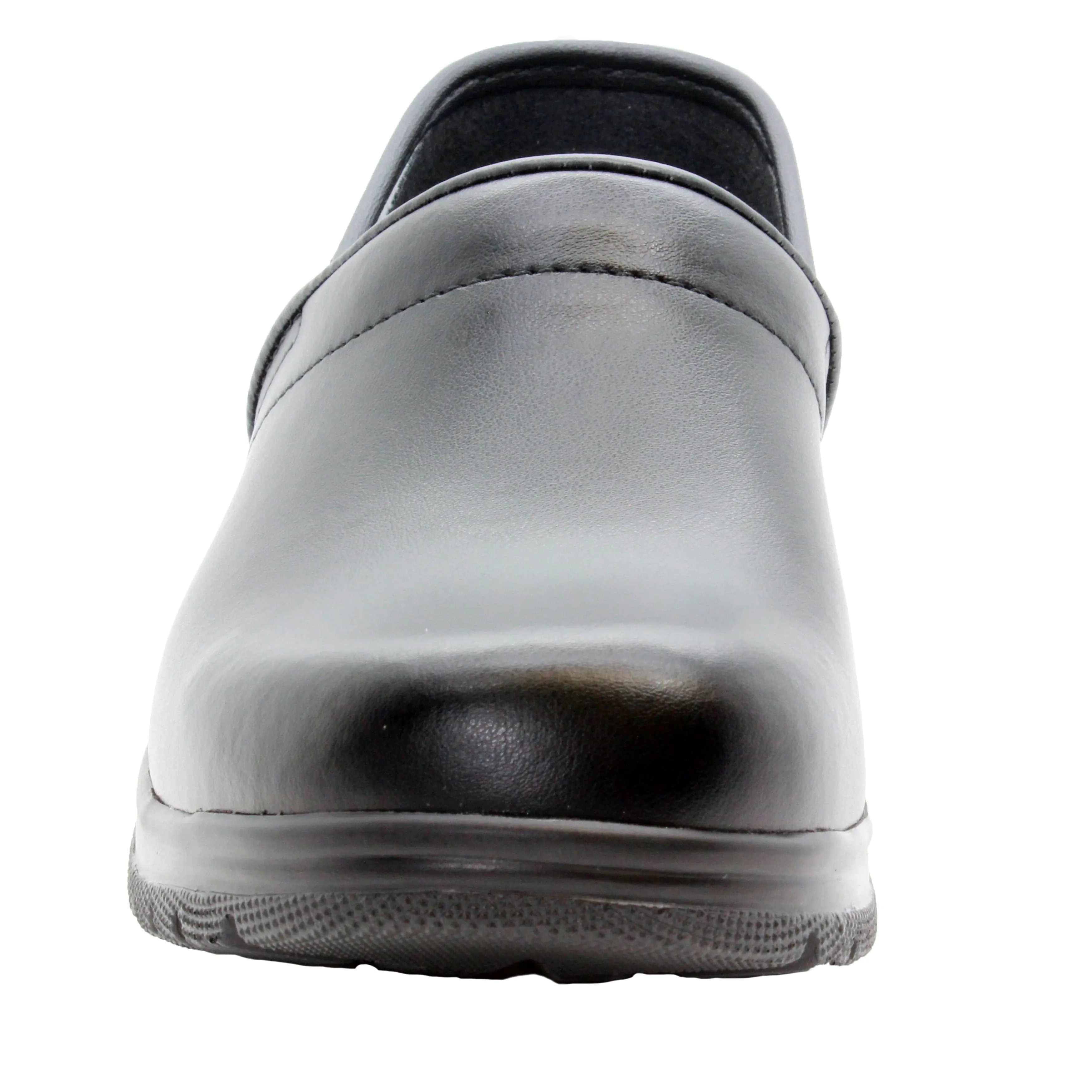 BJORK Flex Pro Closed Back Leather Clogs