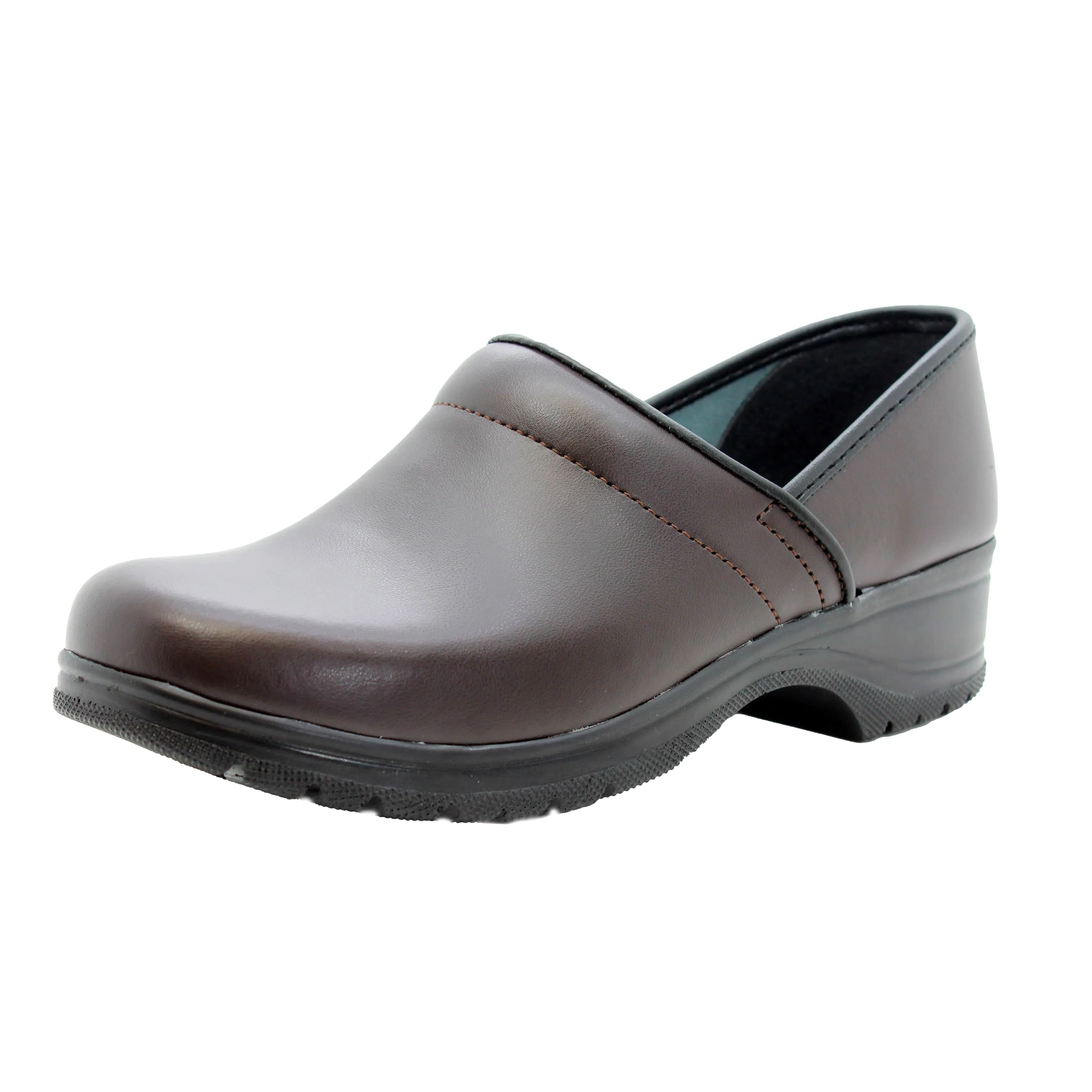 BJORK Flex Pro Closed Back Leather Clogs