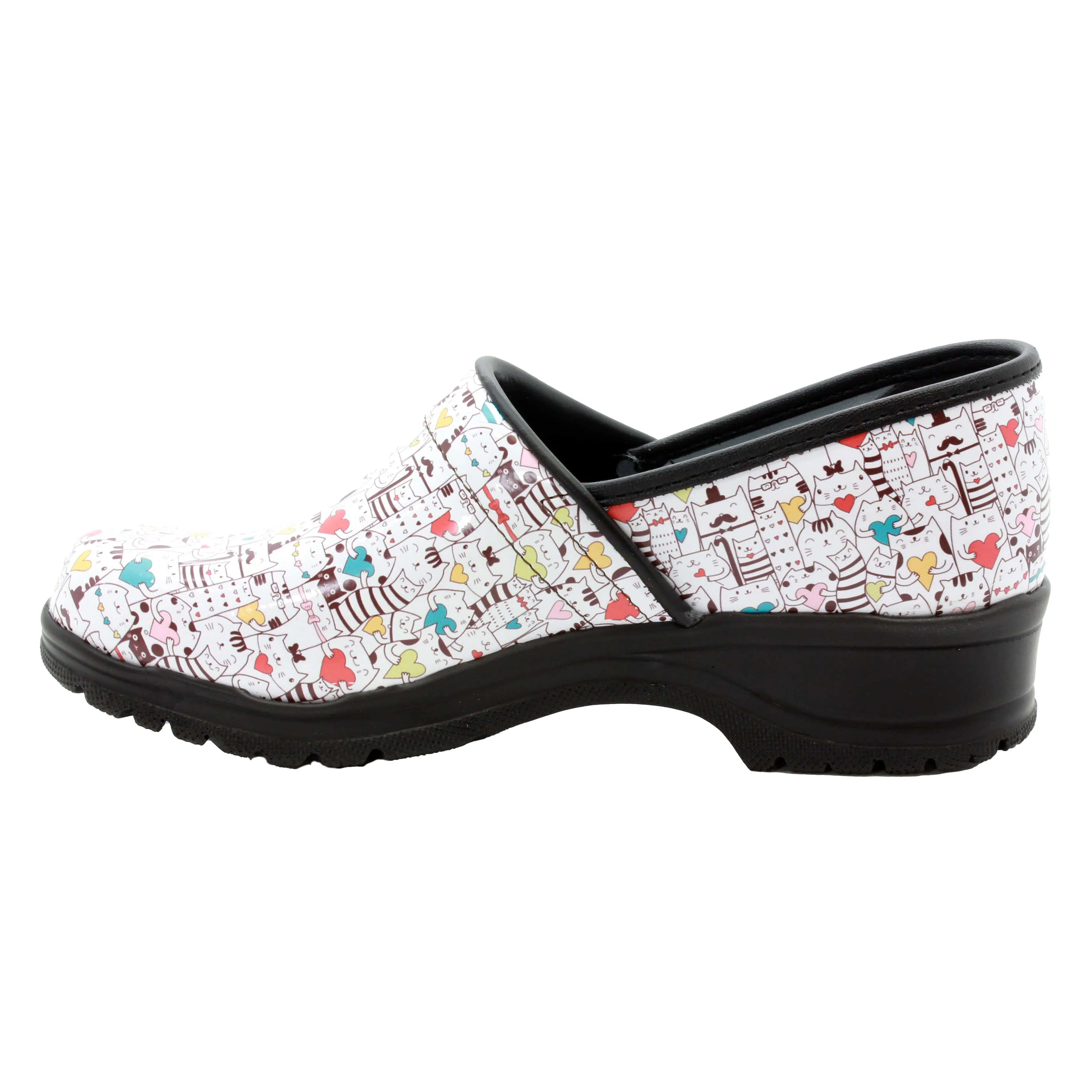 BJORK Flex Pro Closed Back Leather Clogs