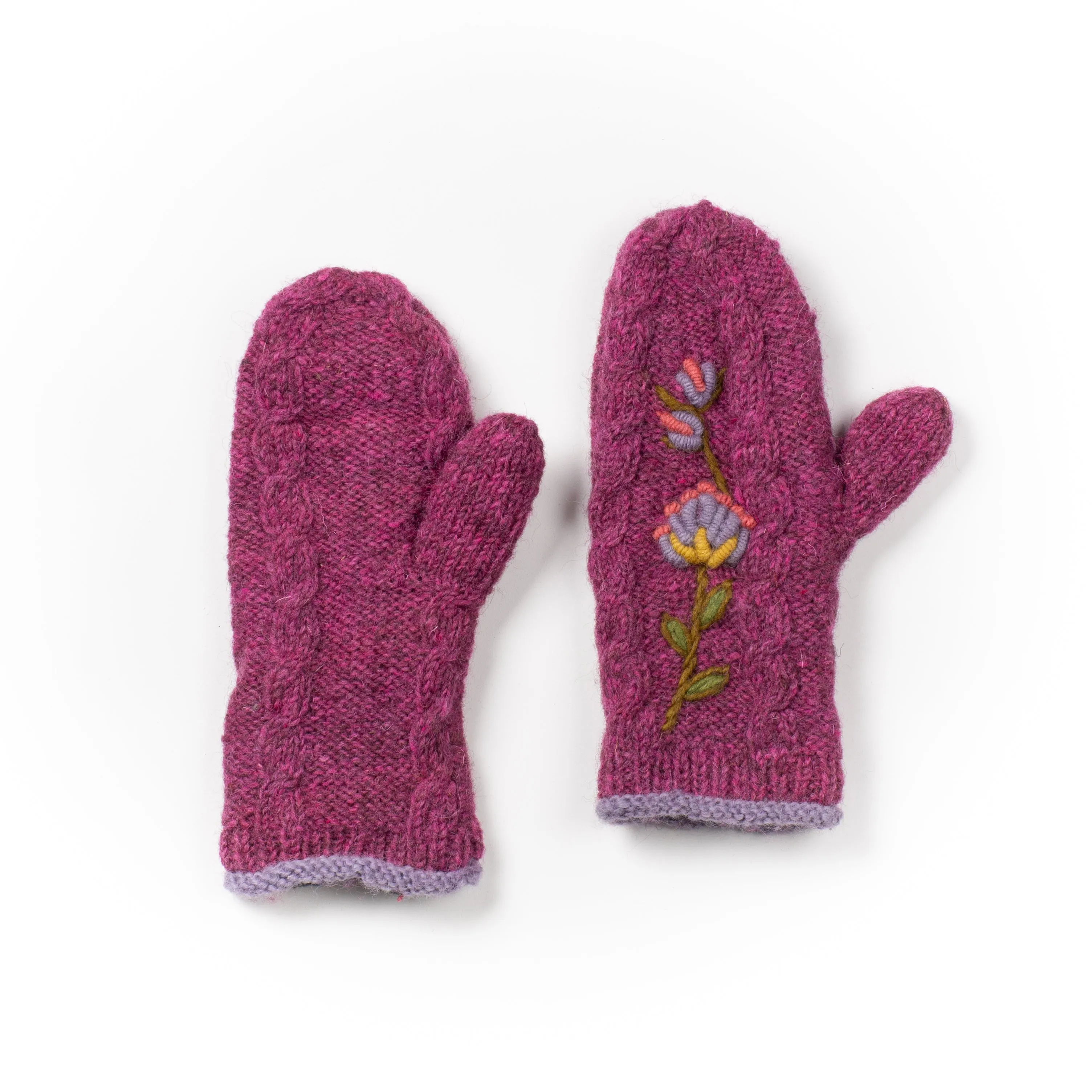 Blooms Mittens