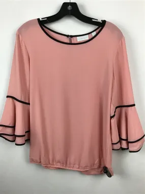 Blouse Long Sleeve By New York And Co  Size: S