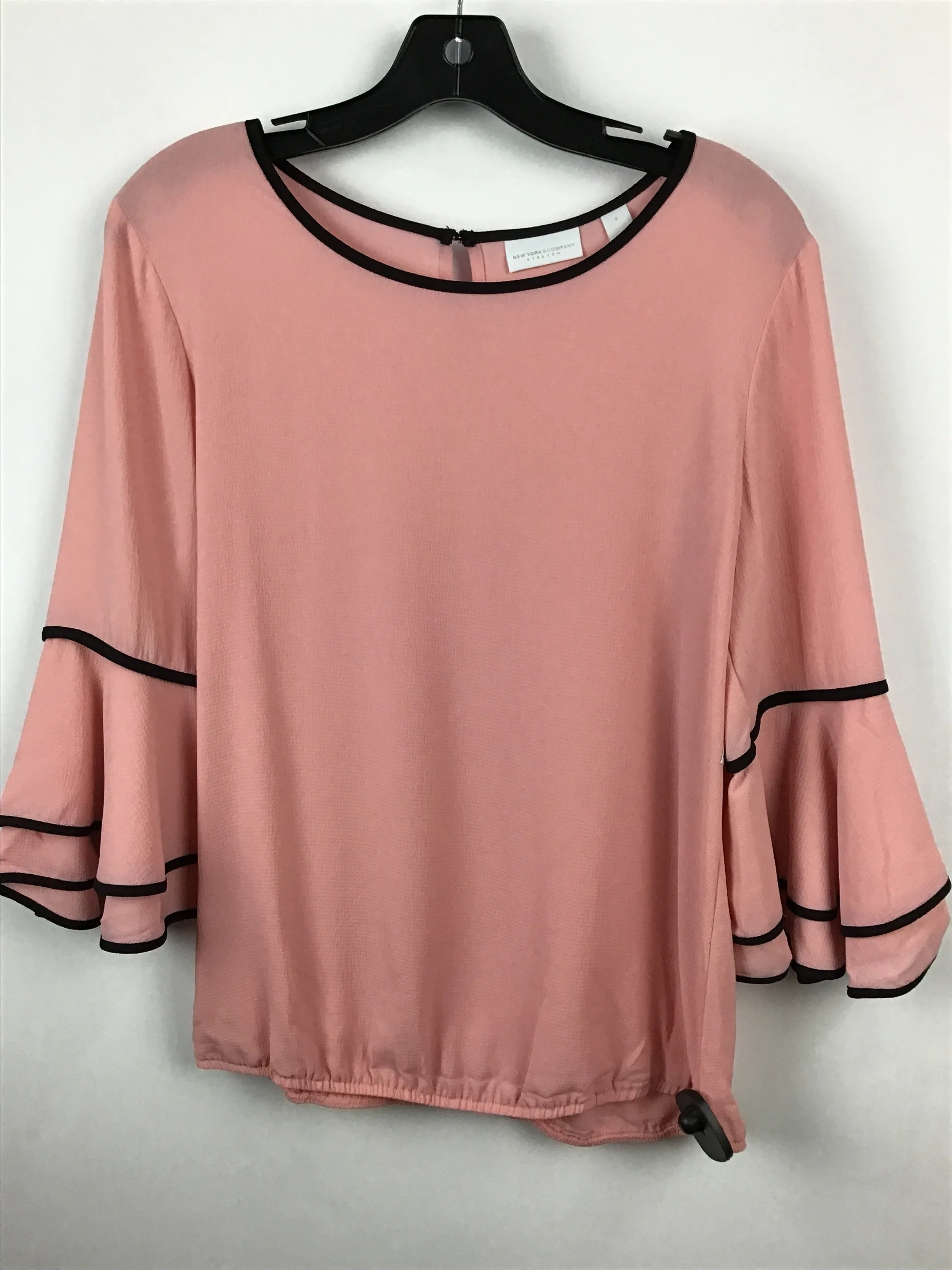 Blouse Long Sleeve By New York And Co  Size: S