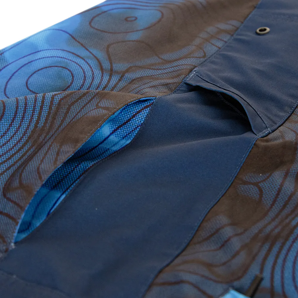 Board Shorts | Underwater Topography