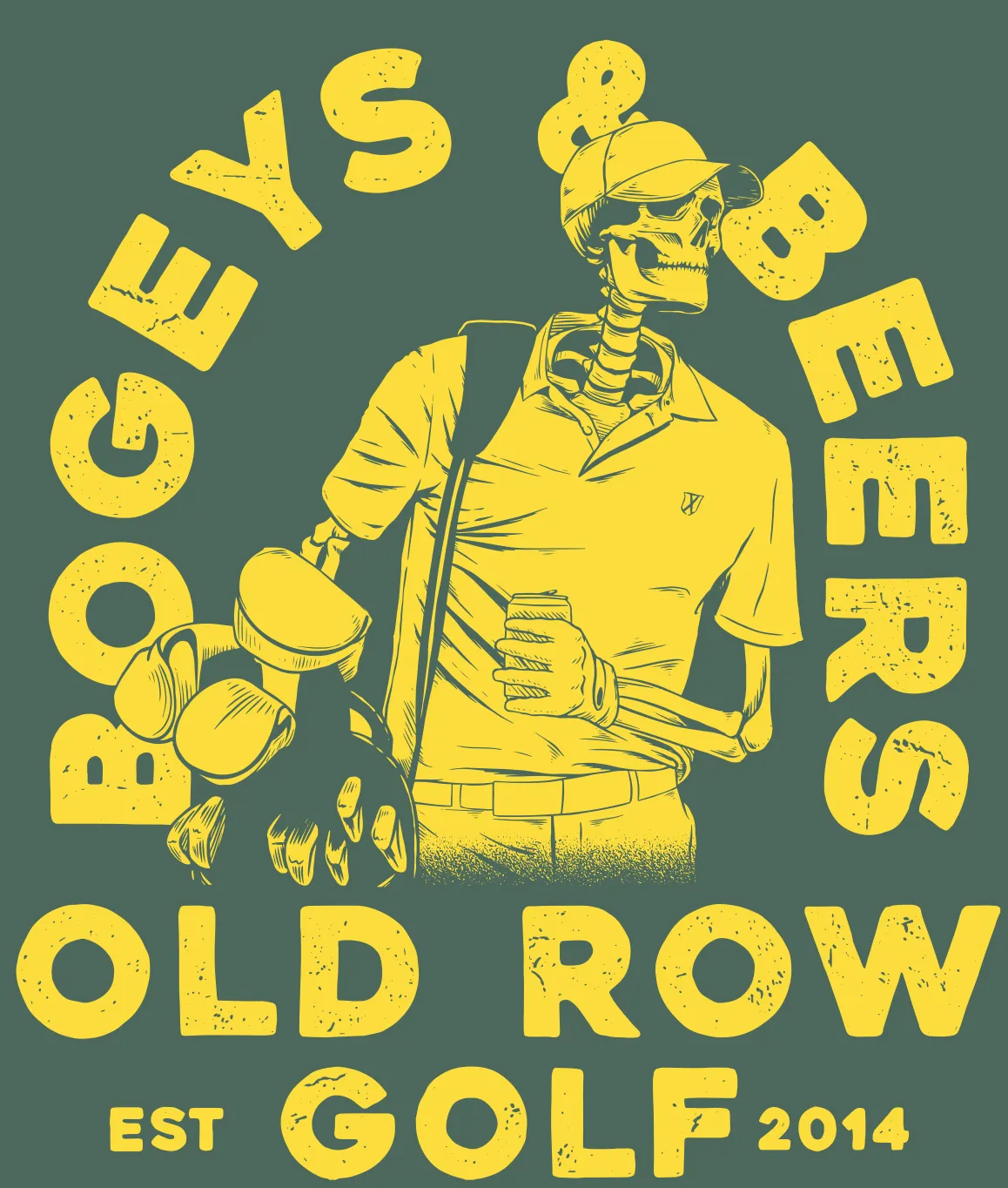 Bogeys & Beers Pocket Tee