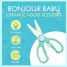 Bonjour Baby Food Grade Ceramic Scissor