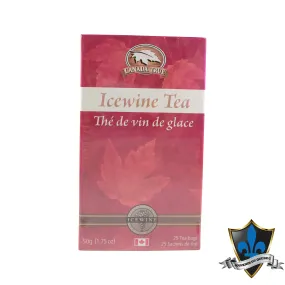 Box Of 25 Canadian  Ice-wine Tea Bags