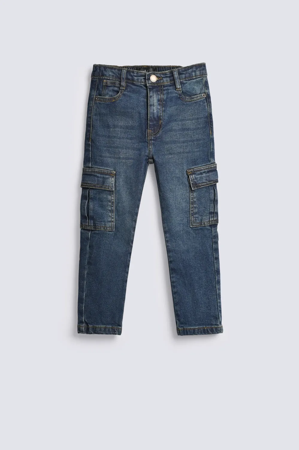 BOYS CARGO DENIM