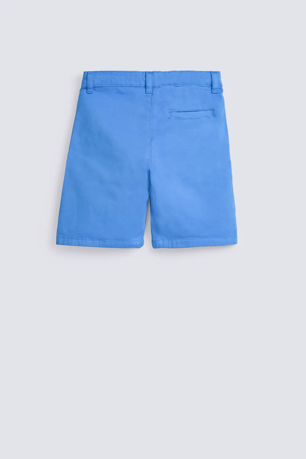 BOYS CONTRAST THREAD SHORTS