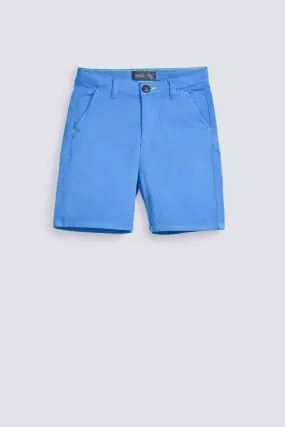 BOYS CONTRAST THREAD SHORTS