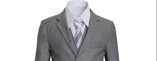 Boys Executive Grey Suits