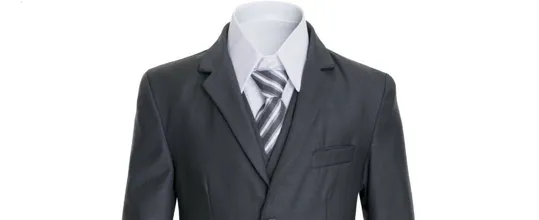 Boys Executive Grey Suits