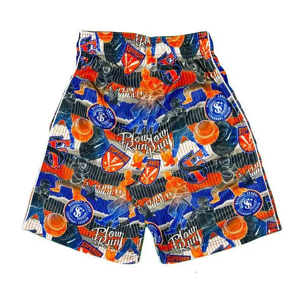 Boys Flow Baseball League Short