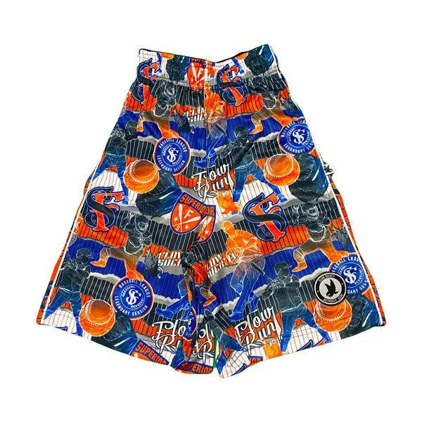 Boys Flow Baseball League Short