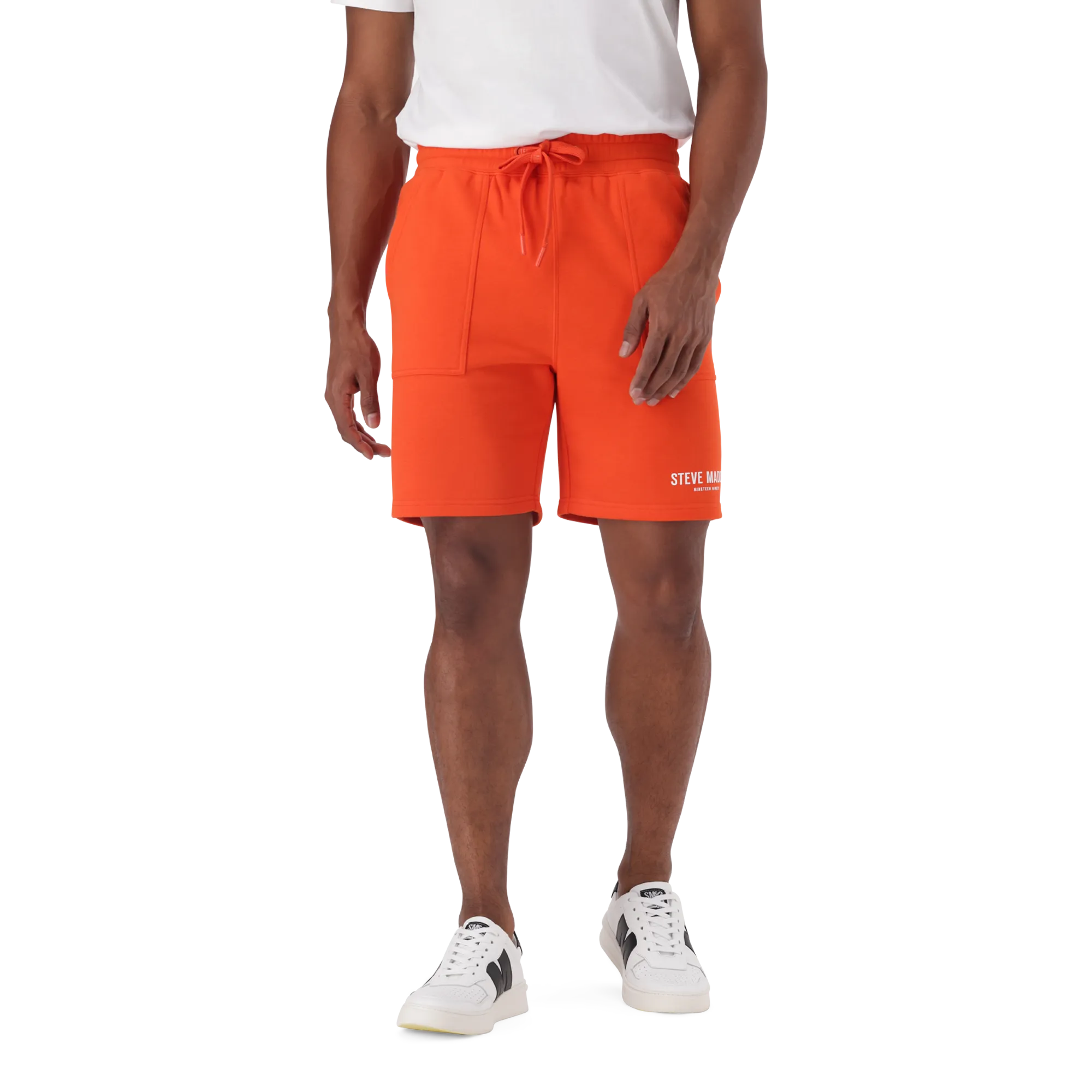 BRODY TANGERINE JOGGER SHORTS