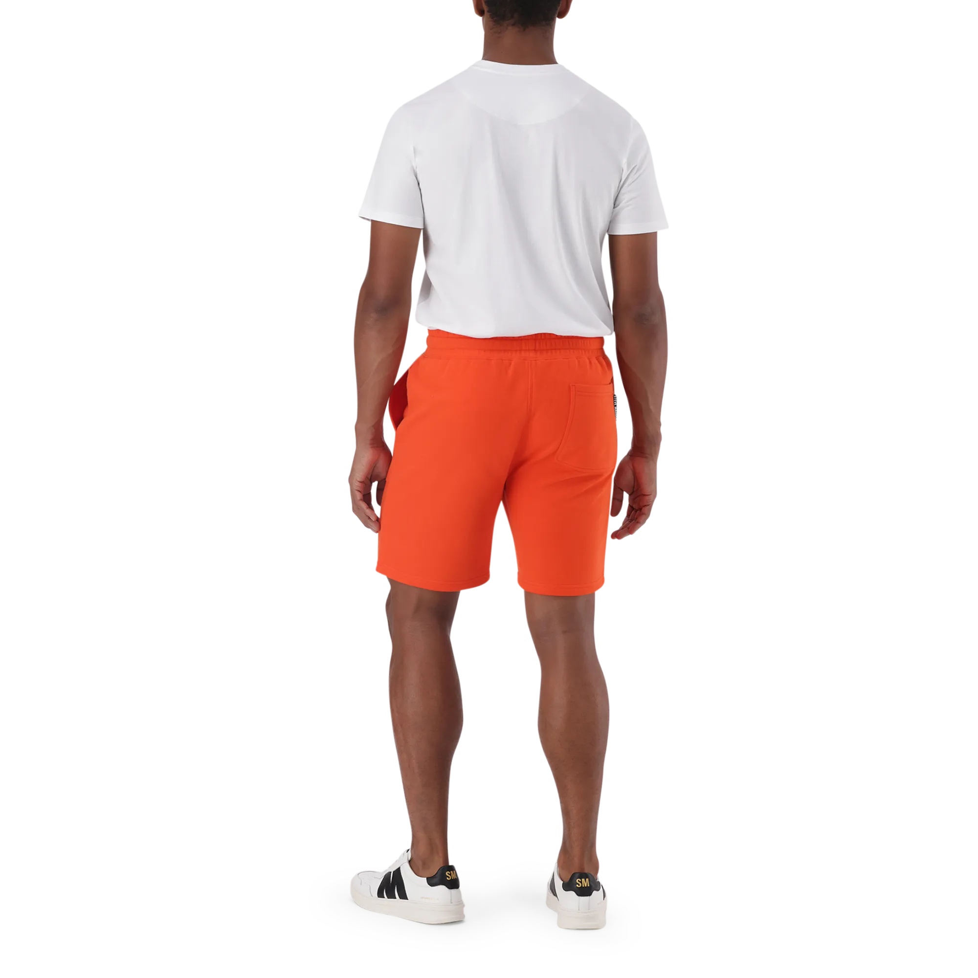 BRODY TANGERINE JOGGER SHORTS