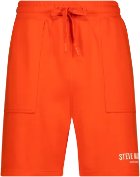 BRODY TANGERINE JOGGER SHORTS