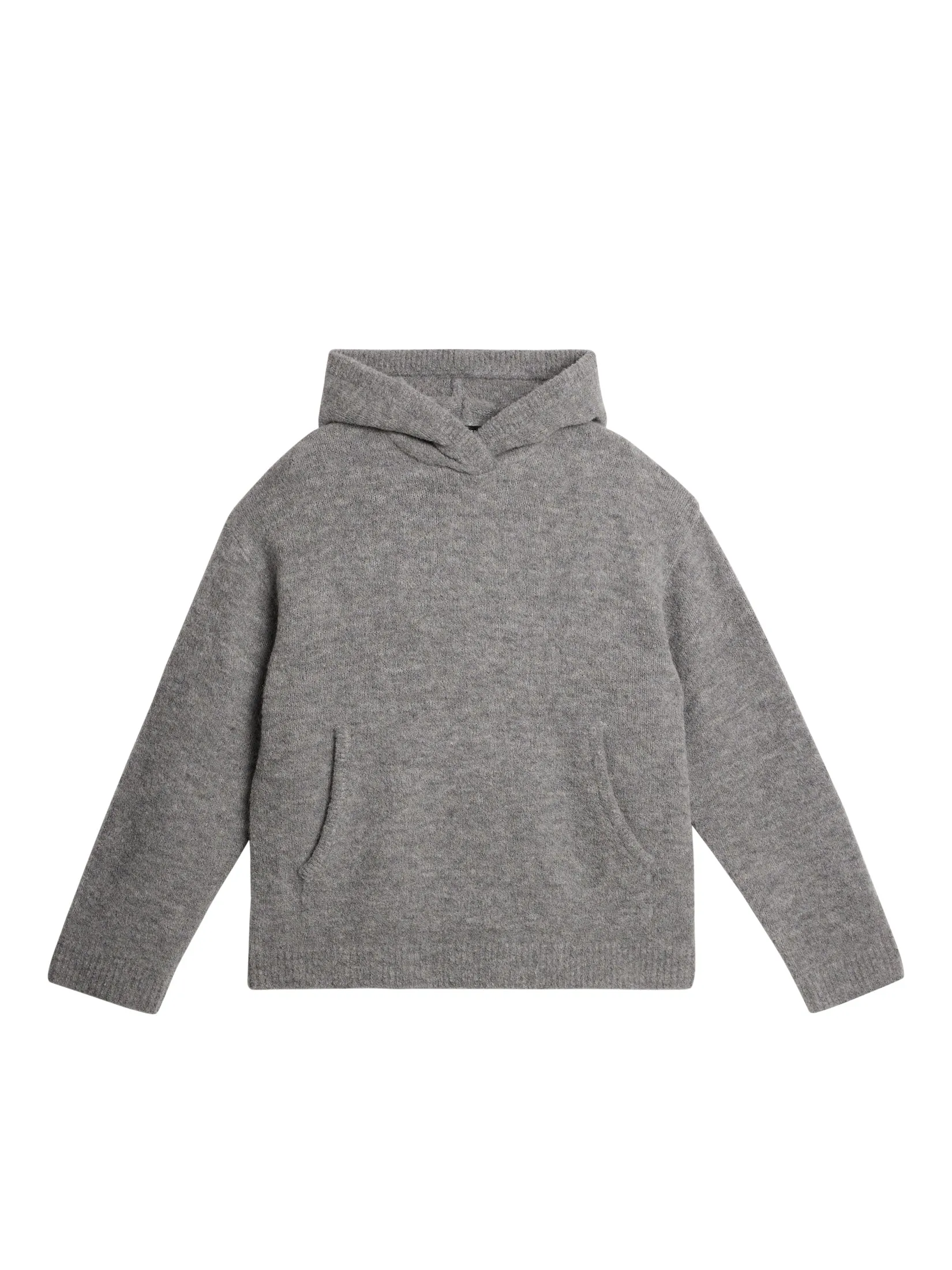 Broon Alpaca Blend Hoodie