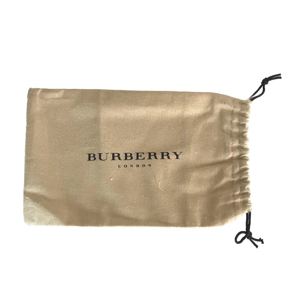 BURBERRY Long Wallet Purse leather beige Women(Unisex) Used Authentic