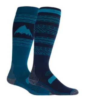 Burton Mens Performance Lightweight Socks 2-Pack