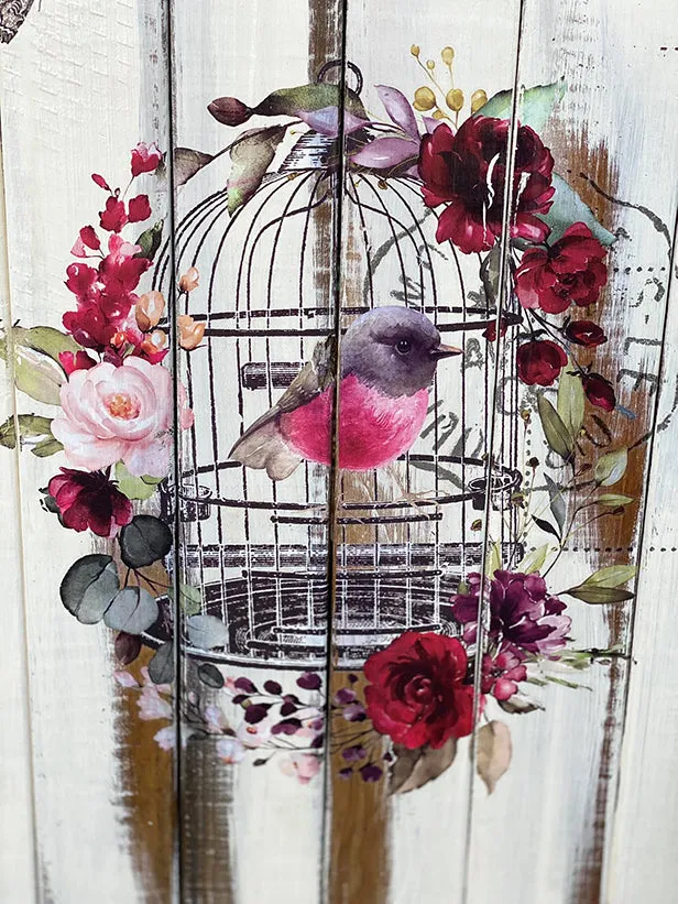 Cage a ' Oiseaux