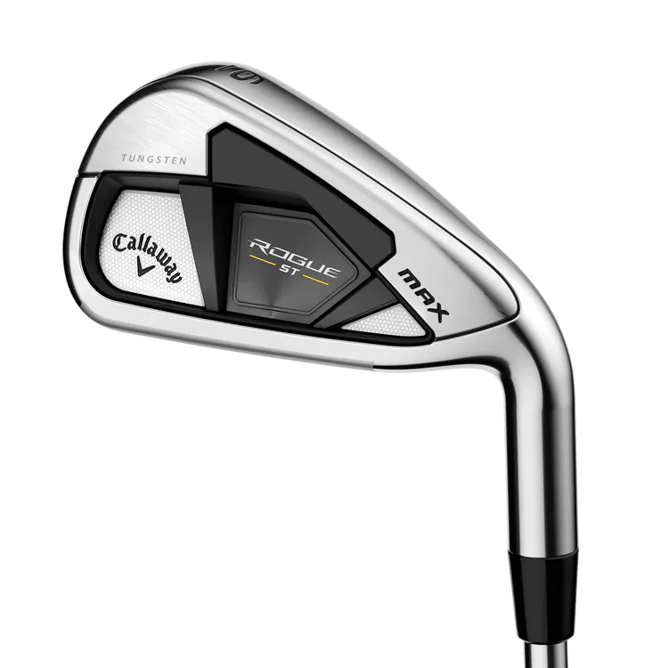 Callaway Rogue ST MAX Irons Steel mens RH