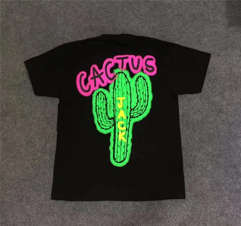 Camiseta - Cactus Jack 'Hotel'