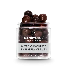 Candy Club - Mixed Chocolate Raspberry Cremes *PLATINUM COLLECTION*