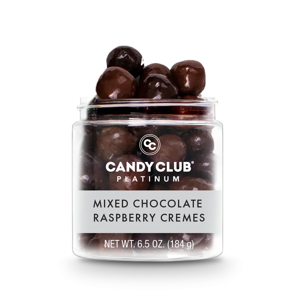 Candy Club - Mixed Chocolate Raspberry Cremes *PLATINUM COLLECTION*