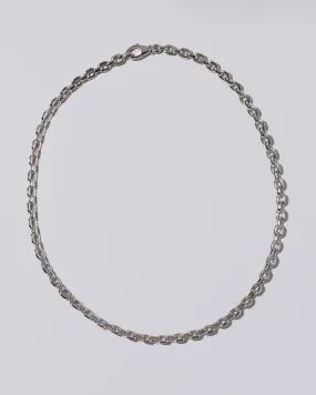 Cartier Oval Cable Chain Necklace