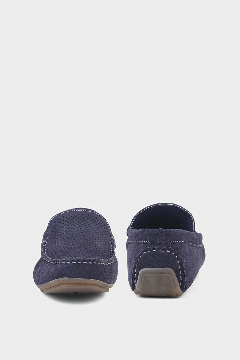 Casual Driving Mocs M26087-Navy