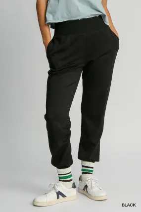 'Catch A Break' Joggers - Black