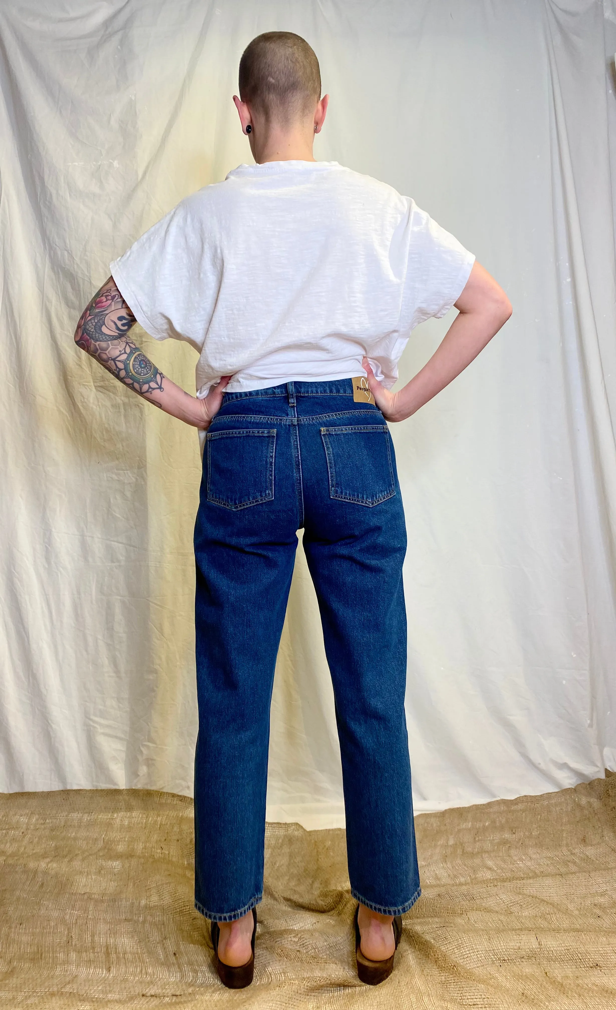 Cecile Straight Leg Jeans