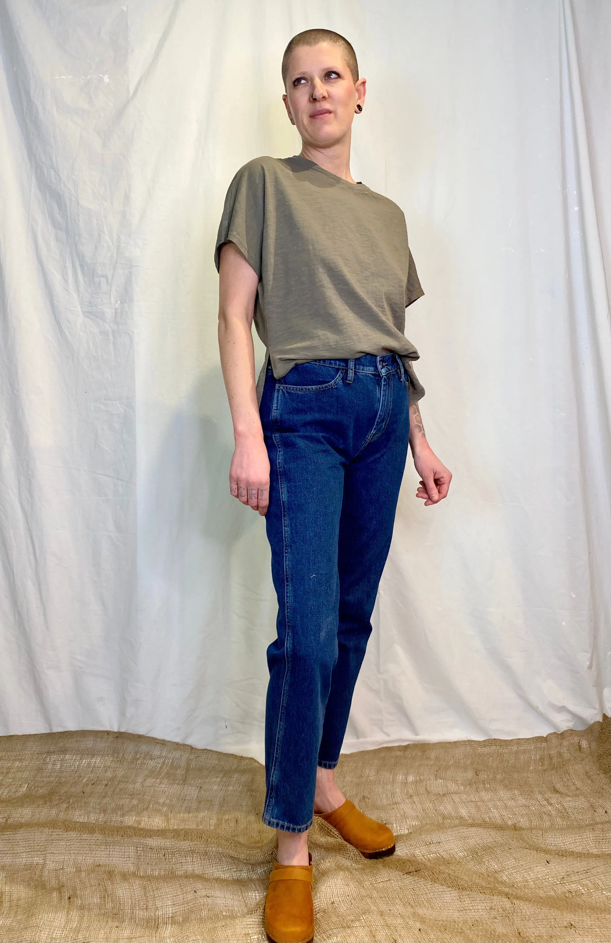 Cecile Straight Leg Jeans