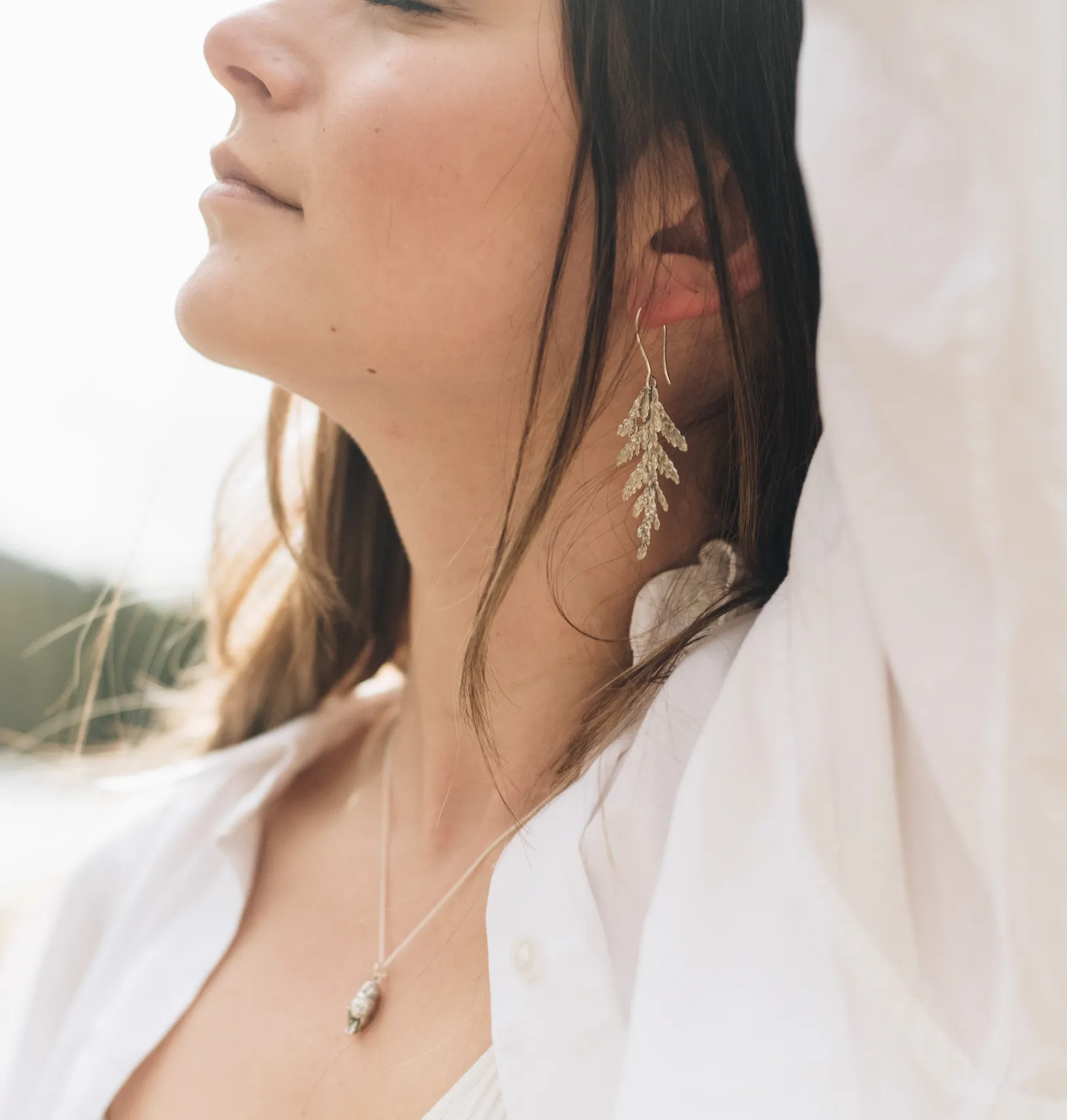 Cedar Earrings