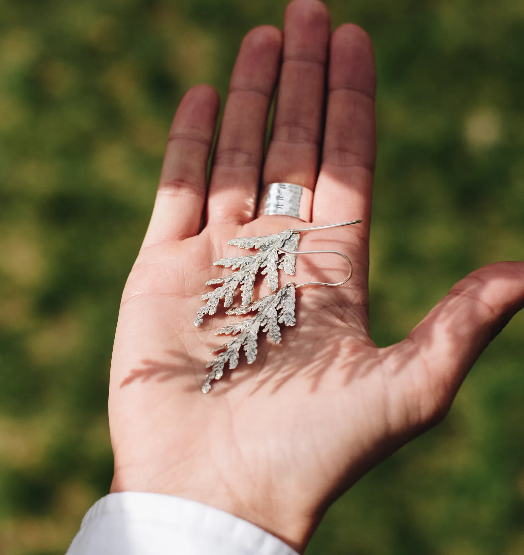 Cedar Earrings