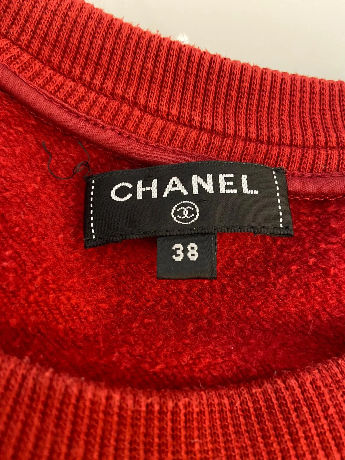 Chanel Gabrielle Logo Sweater. Size 38FR