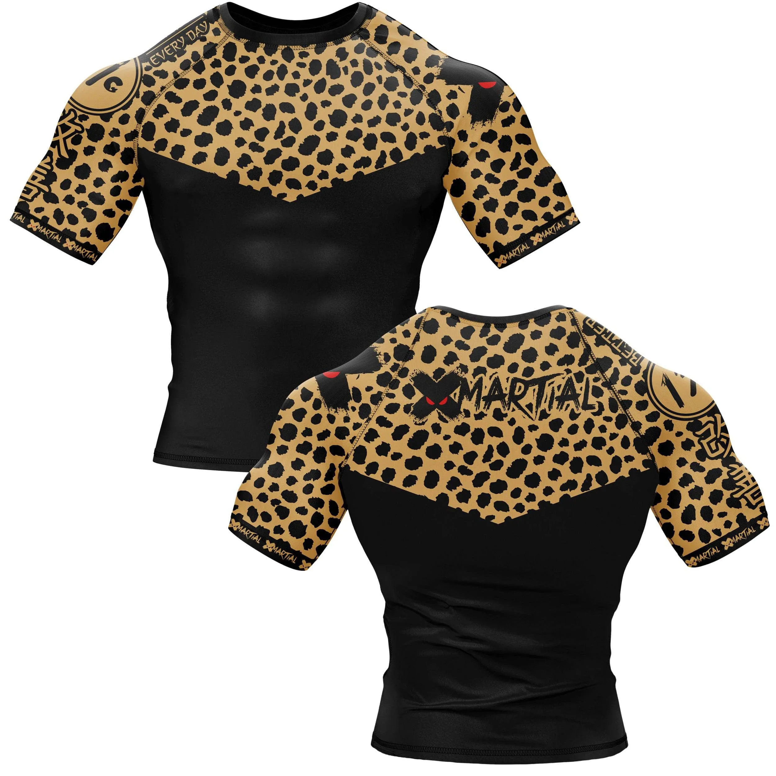 Cheetah Rash Guard