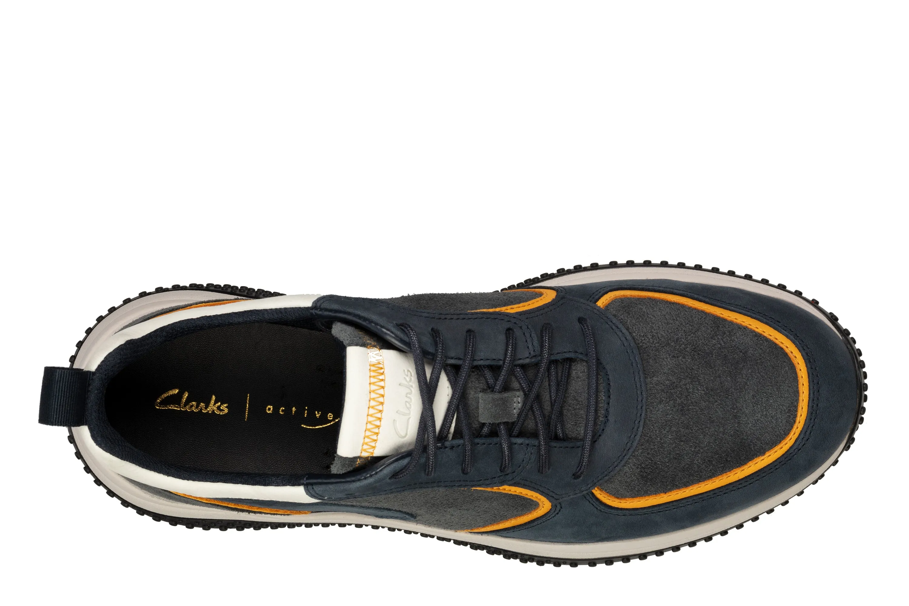 Clarks Puxton RunO Navy Combi