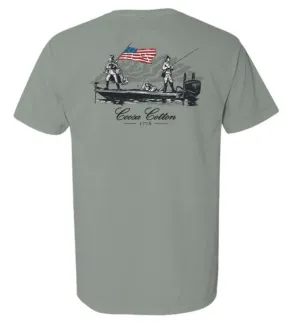 Coosa Cotton 1776 Pocket Tee