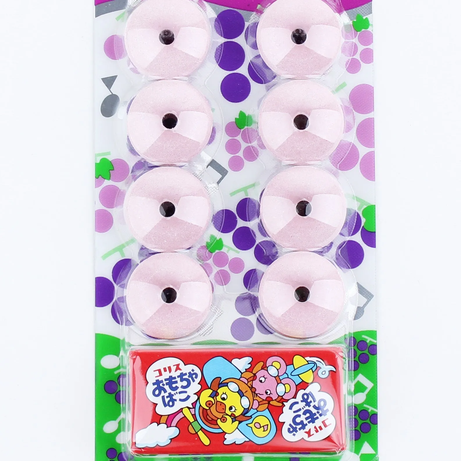 Coris Fue Ramune Candy (Grape) 22g