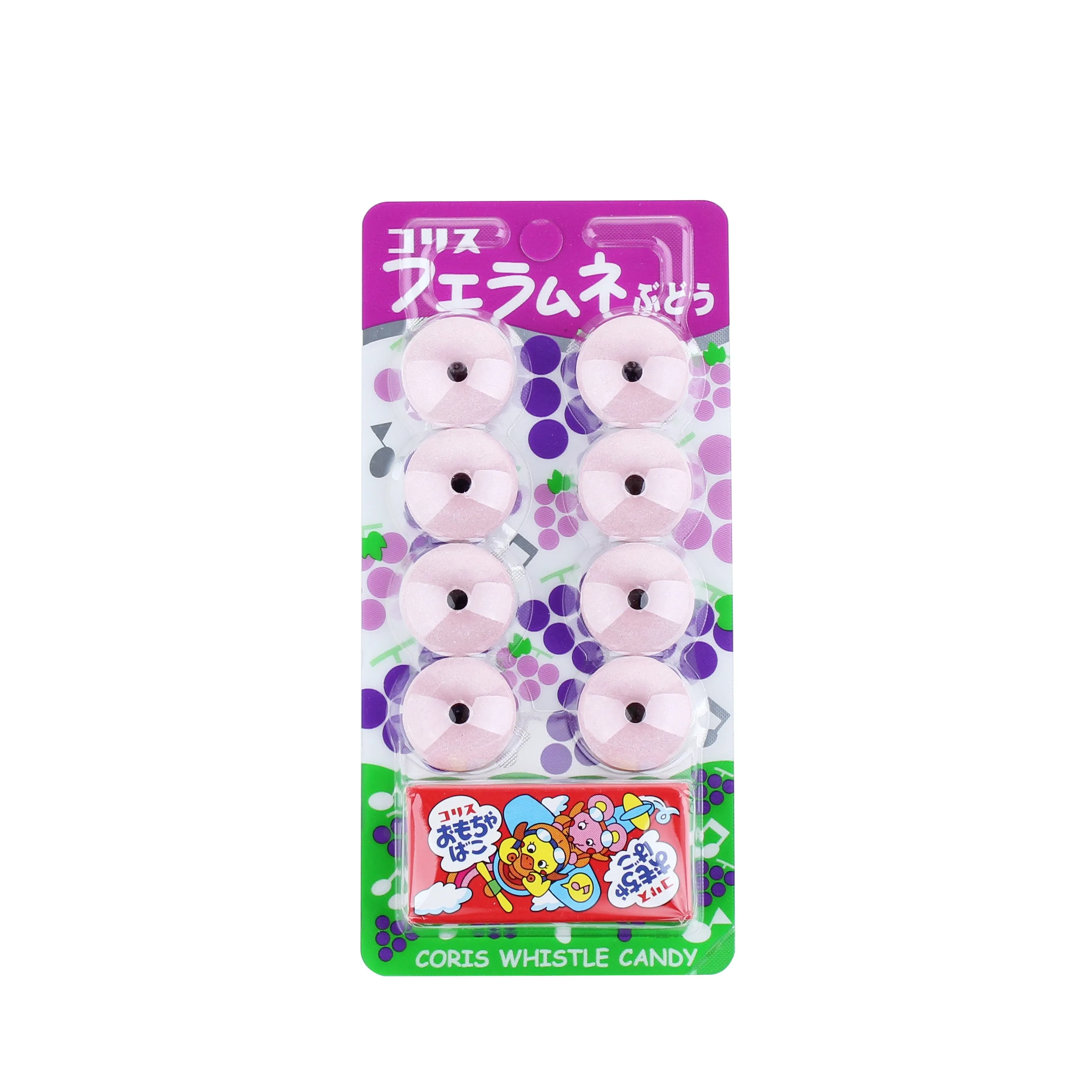 Coris Fue Ramune Candy (Grape) 22g