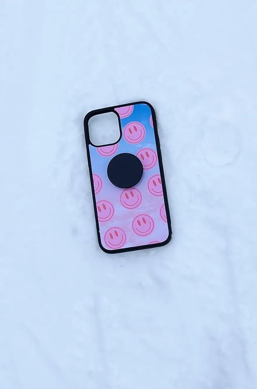 Cotton Candy Mood iPhone case