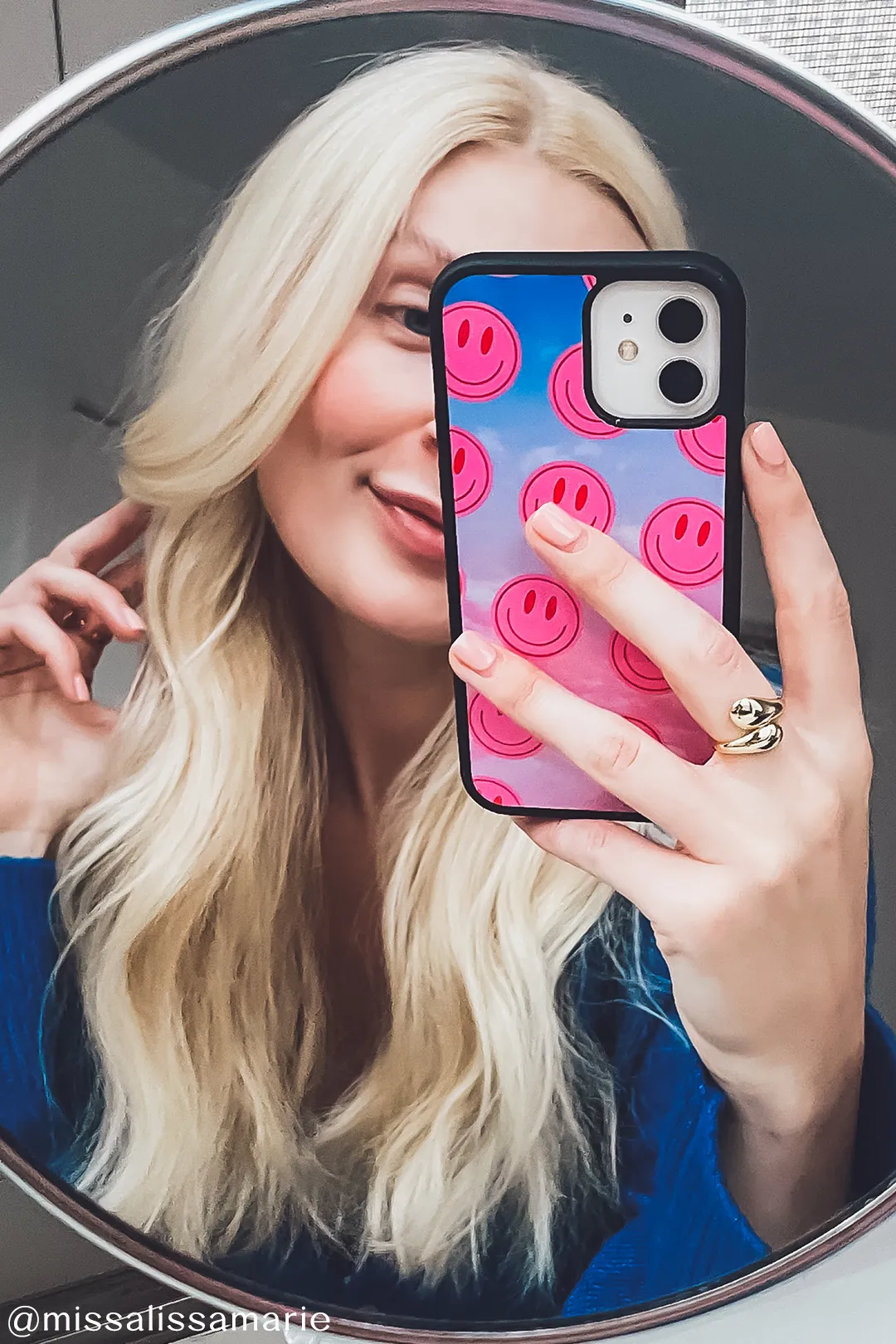 Cotton Candy Mood iPhone case