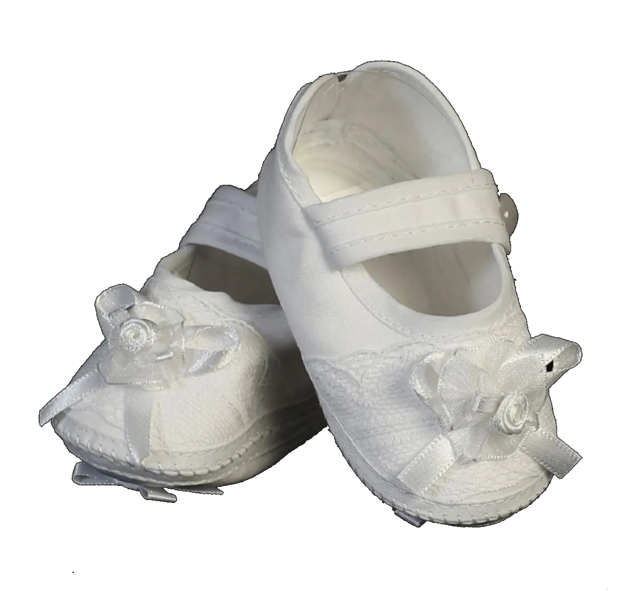 Cotton Girls Christening Bootie (206)