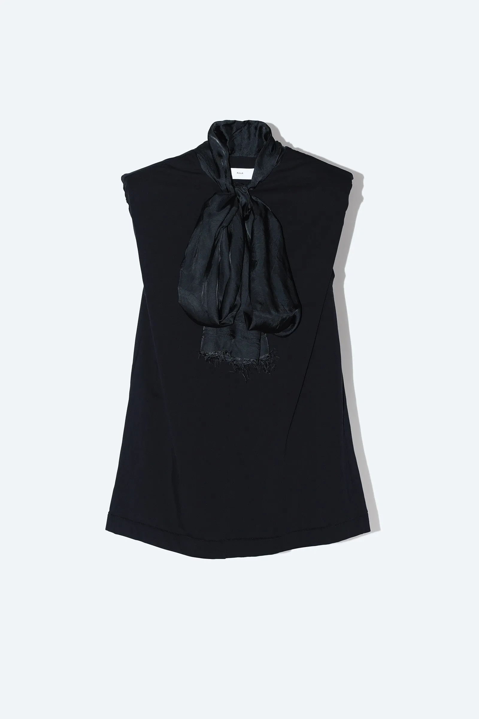 Cotton Jersey Sleeveless Top